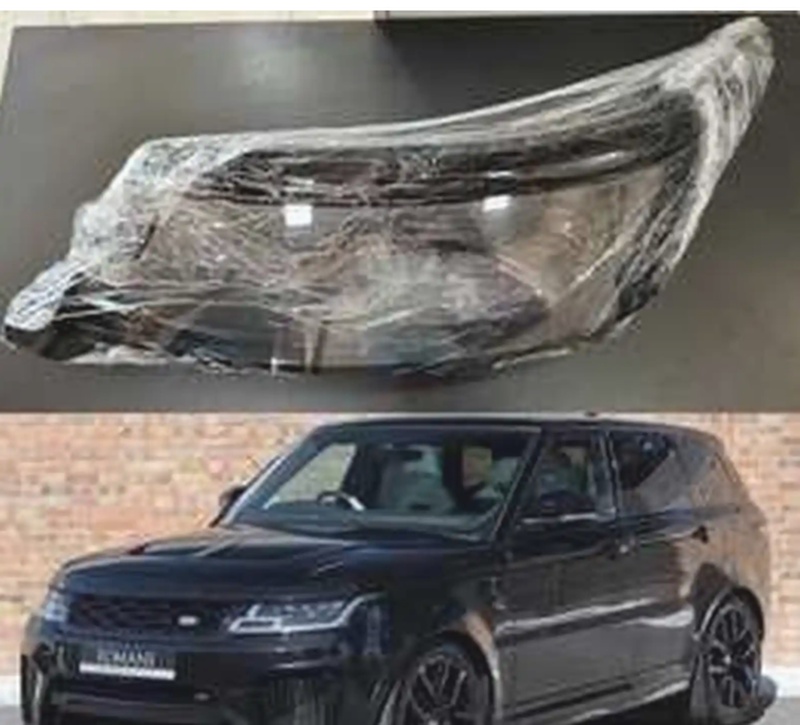 Стекло фар range rover sport 2016-2021